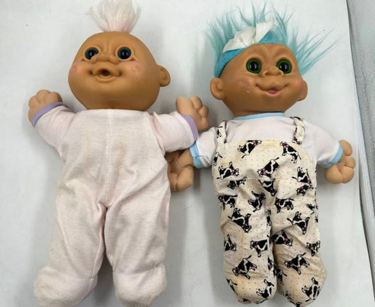 Trolls Troll Vintage 90 S Russ Multi Toys Peluche