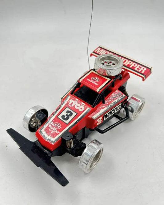 Tyco Micro Hopper  Carro Control Remoto Vintage