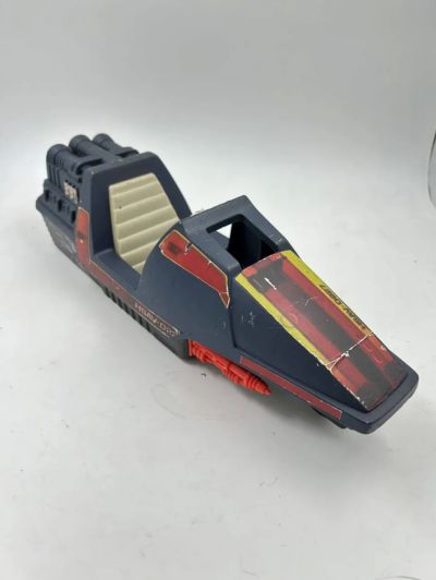 Vehículo De Ataque James Bond 007 Mattel 1983 Kid Acero Big