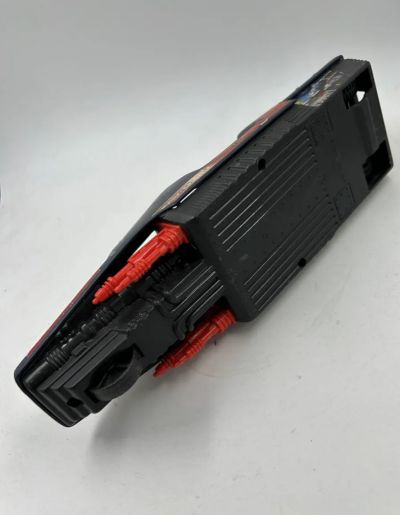 Vehículo De Ataque James Bond 007 Mattel 1983 Kid Acero Big