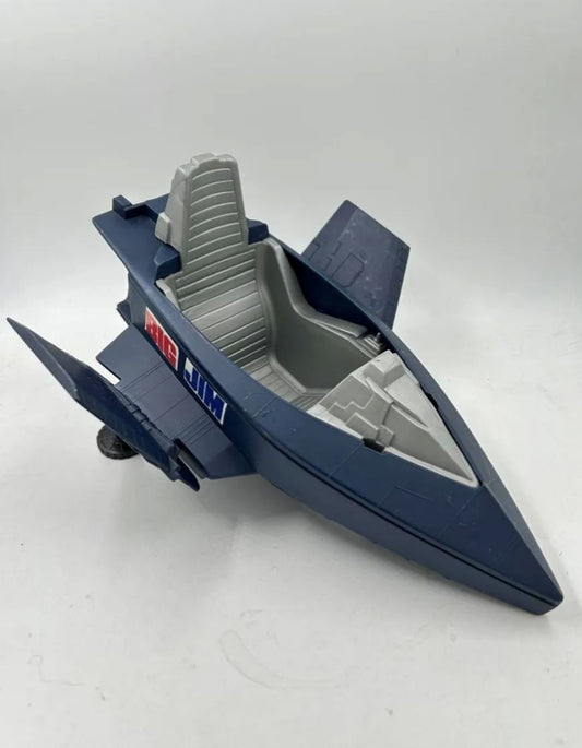Vehiculo Espacial Nave Big Jim Kid Acero Mattel 1983 Vintage