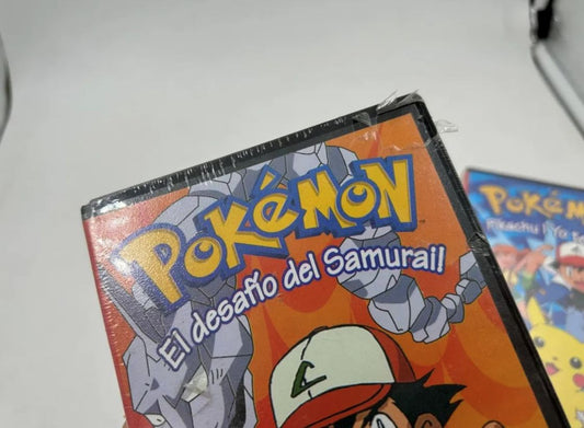 Vhs Pokemon Película En Empaque Original Sellado Nintendo 99