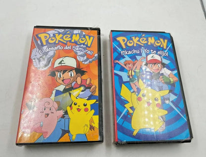 Vhs Pokemon Película En Empaque Original Sellado Nintendo 99