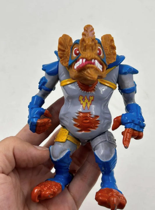 Wingnut Figura Vintage Tmnt 1990 Tortugas Ninja Playmates
