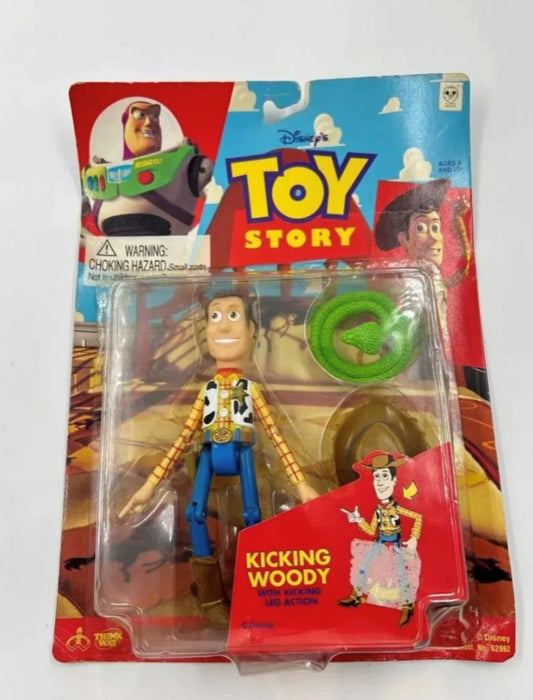 Woody Toy Story 1 En Empaque Thinkway Toys 1996 Disney