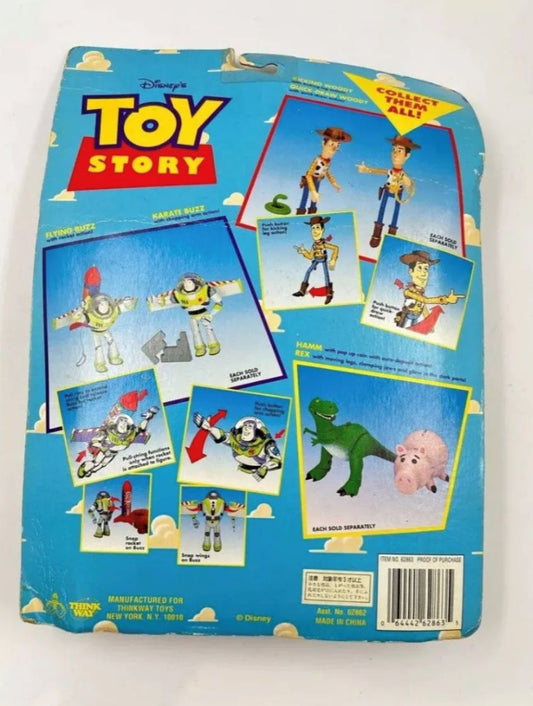 Woody Toy Story 1 En Empaque Thinkway Toys 1996 Disney