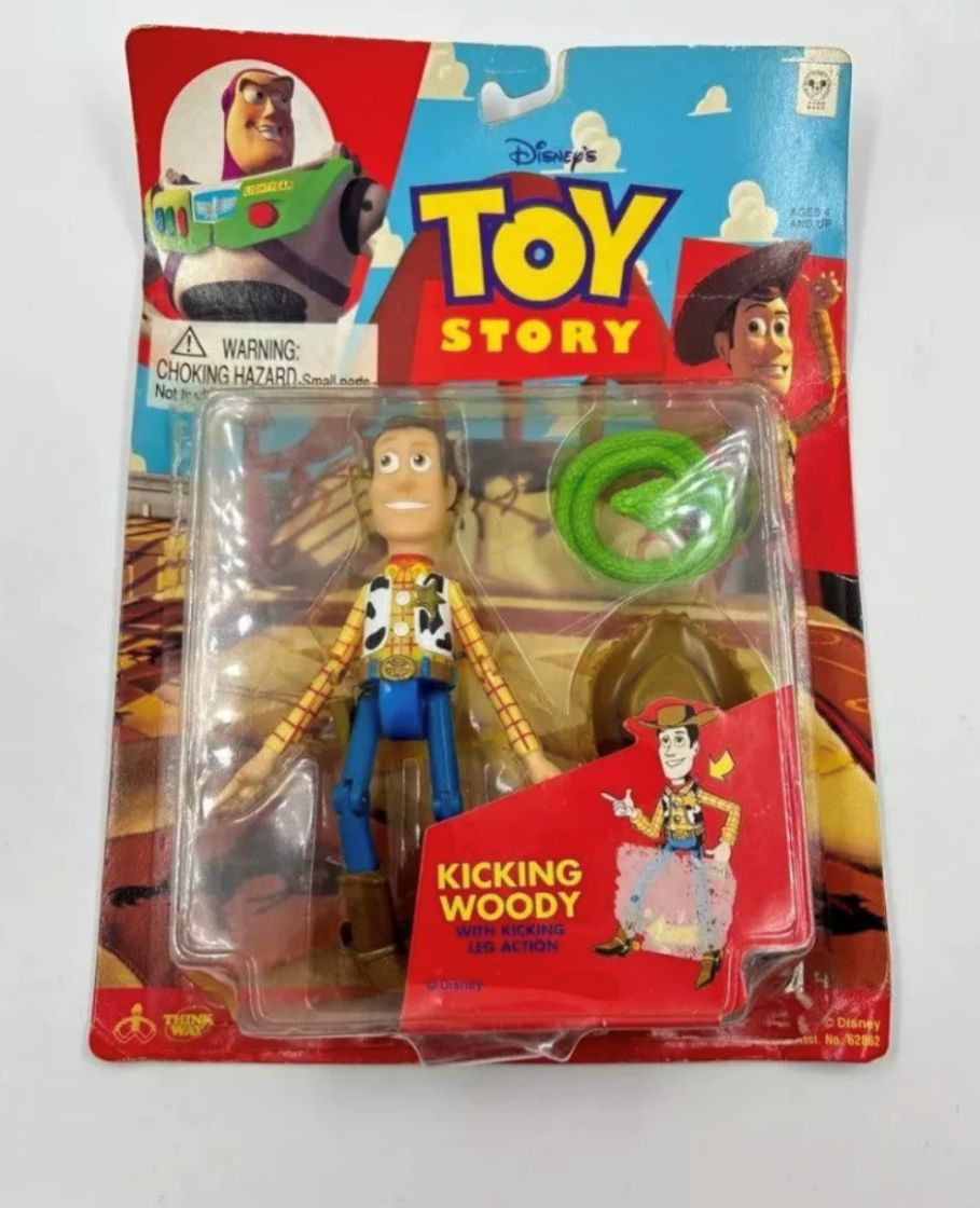 Woody Toy Story 1 En Empaque Thinkway Toys 1996 Disney