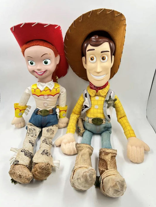 Woody Y Jessie Toy Story Disney 50 Cm Exclusivos Disneyland