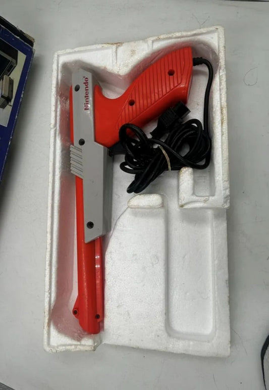 Zapper Nintendo Nes Pistola Caja Original Vintage 1988